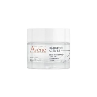 Avene Hyaluron Activ B3 Cell Renewal Cream Αντιγηραντική Κρέμα Προσώπου Με Υαλουρονικό Οξύ Για Γέμισμα Ρυτίδων & Σύσφιξη 50ml