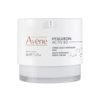 Avene Hyaluron Activ B3 Multi-Intense Night Cream Εντατική Κρέμα Νύχτας Για Γέμισμα Ρυτίδων & Σύσφιξη 40ml