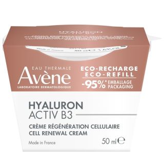 Avene Hyaluron Activ B3 Refill Ανταλλακτικό Για Την Αντιγηραντική Κρέμα Προσώπου Ημέρας Για Γέμισμα Ρυτίδων 50ml