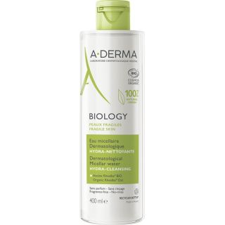 ADerma Biology Micellar Water Hydra-Cleansing Νερό Ντεμακιγιάζ με Μικύλλια για Πρόσωπο & Μάτια 400ml