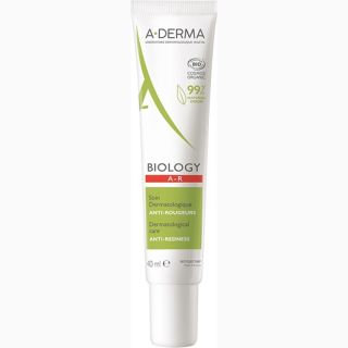 A-Derma Biology A-R Dermatological Care Anti-Redness Δερματολογική Φροντίδα για το Δέρμα με Τάση Ροδόχρου Ακμής 40ml