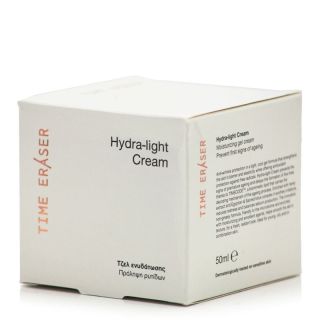 Medisei Time Eraser Hydra-Light Cream Τζελ Ενυδάτωσης Για Πρόληψη Ρυτίδων 50ml
