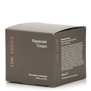 Medisei Eraser Replenish 48ωρη Κρέμα Προσώπου Ημέρας για Αντιγήρανση με Κάνναβη 50ml Medisei Eraser Replenish Dry Or Mature Ski
