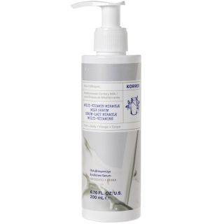 Korres Πολυβιταμινούχος Ενυδατικός Ορός Προσώπου + Σώματος με Γάλα Γαϊδούρας 200ml