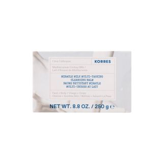 Korres Εξαιρετικά Απαλό Σαπούνι Καθαρισμού Προσώπου, Σώματος με Γάλα Γαϊδούρας 250gr