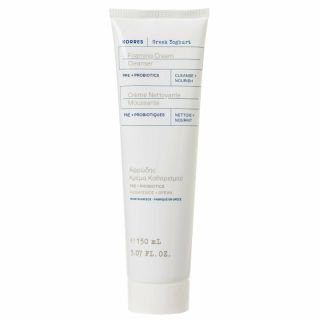 Korres Greek Yoghurt Foaming Cream Cleanser Γιαούρτι Αφρώδης Κρέμα Καθαρισμού Με Πρεβιοτικά & Προβιοτικά 150ml