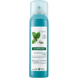 Klorane Ξηρό Σαμπουάν με Υδάτινη Μέντα για Βαθύ Καθαρισμό για Κάθε Τύπο Μαλλιών 150ml
