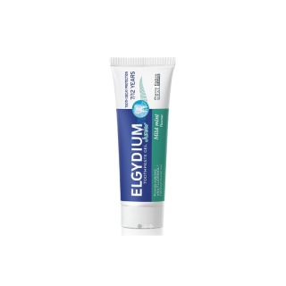 Elgydium Οδοντόκρεμα Junior με Γεύση Mild Mint για 7+ χρονών 50ml