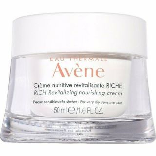 Avene Creme Nutritive Avene Revitalisante Riche Κρέμα Θρέψης & Αναζωογόνησης Πλούσιας Υφής Με Εκχύλισμα Κόκκινων Φρούτων 50ml