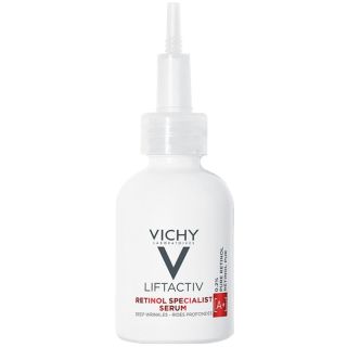 Vichy Liftactiv Retinol A+ Specialist Serum Αντιγηραντικός Ορός Διόρθωσης Των Έντονων Ρυτίδων Με Καθαρή Ρετινόλη 30ml