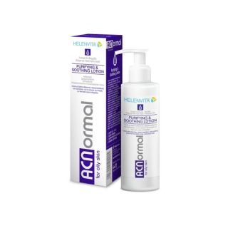 Helenvita ACNormal Καθαριστική & Καταπραϋντική Λοσιόν Για Λιπαρές Επιδερμίδες 200ml