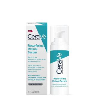 CeraVe Resurfacing Retinol Serum Ορός Περιποίησης Προσώπου Με Ρετινόλη 30ml