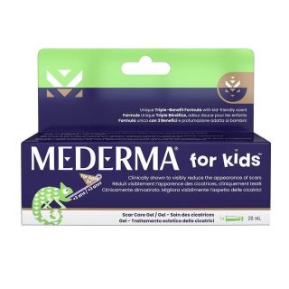 Mederma Scar Care Gel For Kids Παιδικό Gel Αναδόμησης των Ουλών Για Παιδιά Από 3 Ετών & Άνω 20ml
