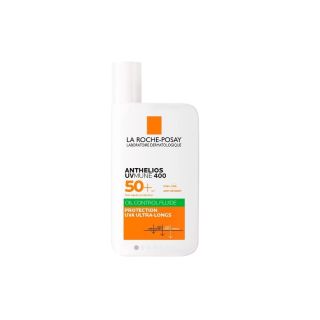 La Roche Posay Anthelios UVMune 400 Oil Control Fluid SPF50+ Αντηλιακή Κρέμα Προσώπου Για Λιπαρό Δέρμα 50ml