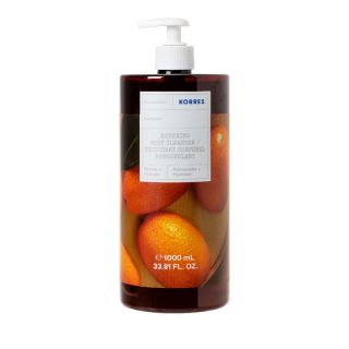 Korres Renewing Kumquat Body Cleanser Αναζωογονητικό Αφρόλουτρο Με Άρωμα Κουμκουάτ 1Lt