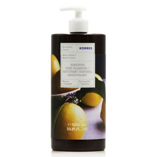 Korres Renewing Body Cleanser Aναζωογονητικό Αφρόλουτρο Με Άρωμα Βασιλικός & Λεμόνι 1Lt