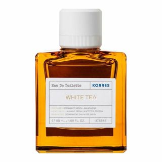Korres Eau De Toilette White Tea Γυναικείο Άρωμα Με Λευκό Τσάι 50ml