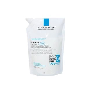 La Roche-Posay Lipikar Syndet AP+ Refill Κρεμώδες Αφρόλουτρο Για Το Ξηρό Δέρμα Με Τάση Ατοπίας 400ml