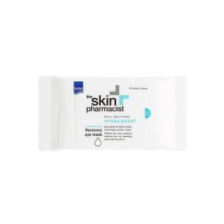 Intermed The Skin Pharmacist Hydra Boost Recovery Eye Mask Μάσκα Ματιών Για Μαύρους Κύκλους & Σακούλες 10τμχ