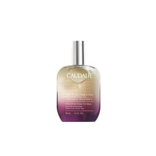Caudalie Smooth & Glow Oil Elixir Έλαιο για Σώμα, Μαλλιά & Ντεκολτέ 50ml