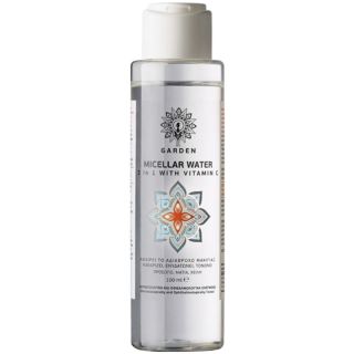 Garden of Panthenols Micellar Water 3in1 Vitamin C Νερό Καθαρισμού Με Βιταμίνη C Κατάλληλο Για Αδιάβροχο Μακιγιάζ 100ml