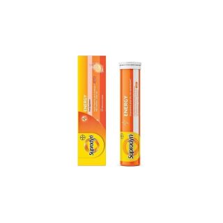 Bayer Supradyn Energy 15 Αναβράζοντα Δισκία