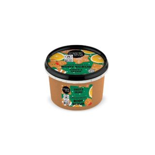 Organic Shop Gingerbread Scrub Σώματος Ginger & Orange 250ml