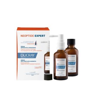 Ducray Neoptide Expert Anti-hair Loss & Growth Serum Κατά της Τριχόπτωσης Για Όλους Τους Τύπους Μαλλιών 2x50ml