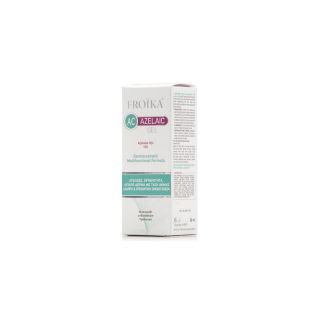 Froika AC Azelaic Gel Κρέμα Τζελ Κατά Tης Ακμής Με 10% Αζελαϊκό Οξύ 30ml