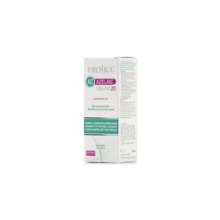 Froika AC Azelaic Cream 20 Κρέμα Κατά της Ακμής Με 20% Αζελαϊκό Οξύ 30ml