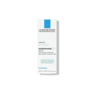 La Roche Posay Hydraphase HΑ Intense Riche Ενυδατική Κρέμα Προσώπου Πλούσιας Υφής για Ξηρές Επιδερμίδες 50ml