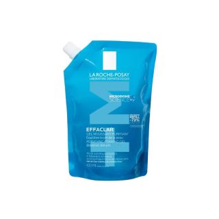 La Roche-Posay Effaclar Purifying Foaming Gel +Μ Refill Καθαρισμός για το Λιπαρό Δέρμα με Τάση Ακμής 400ml