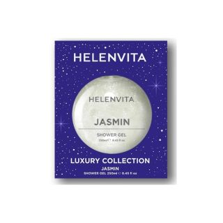 Helenvita Luxury Collection Jasmin Shower Gel Αφρόλουτρο Καθημερινής Χρήσης 250ml