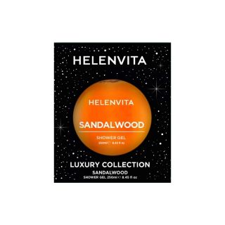 Helenvita Sandalwood Shower Gel 250ml