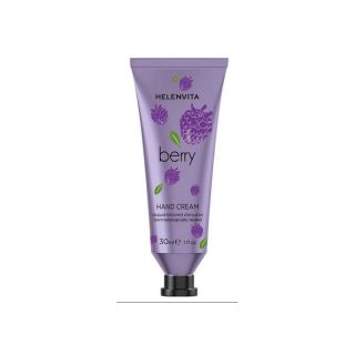 Helenvita Hand Cream Berry Ενυδατική Κρέμα Χεριων με Μύρτιλο 30ml