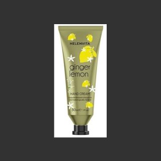 Helenvita Hand Cream Ginger Lemon Ενυδατική Κρέμα Χεριων με Τζίντζερ & Λεμόνι 30ml