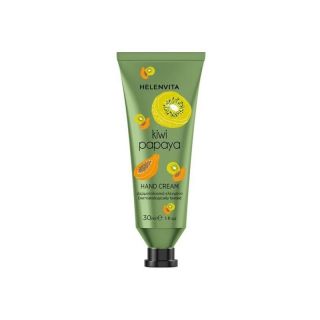 Helenvita Hand Cream Kiwi Papaya Ενυδατική Κρέμα Χεριων με Τροπικά Φρούτα 30ml