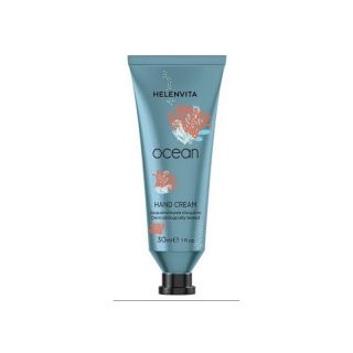 Helenvita Hand Cream Ocean Ενυδατική Κρέμα Χεριων με Ουρία & Αμυγδαλέλαιο 30ml