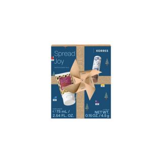 Korres Promo Spread Joy Winter Almond Oil & Shea Butter Κρέμα Χεριών 75ml & Lip Balm Βούτυρο Κακάο 4.5g