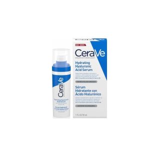 CeraVe Hydrating Hyaluronic Acid Serum Ορός Eνυδάτωσης Προσώπου Με Yαλουρονικό Oξύ & 3 Aπαραίτητα Ceramides 30ml