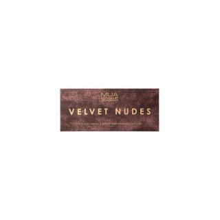 MUA Παλέτα 10 Σκιές Ματιών Velvet Nudes