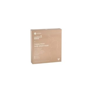 Panthenol Extra Happy Mom Belly Sheet Mask Καταπραϋντική & Eνυδατική Μάσκα Κοιλιάς 4τεμ