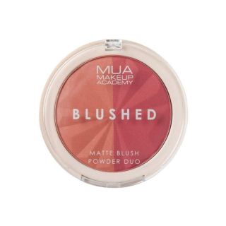 MUA Blushed Powder Ρούζ Duo Ginger