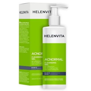 Helenvita ACNormal Cleansing Gel Τζελ Καθαρισμού για Ακνεϊκή Επιδερμίδα 200 ml