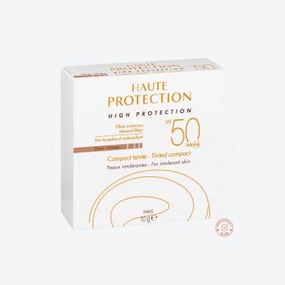 Avene Compact Teinte SPF50 Αντηλιακό Make Up Χρώμα Dore 10g