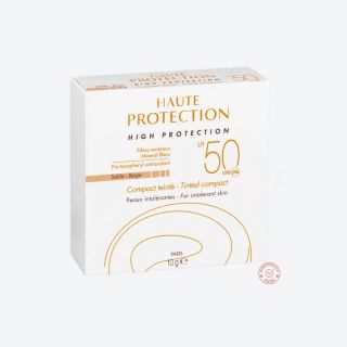 Avene Compact Teinte SPF50 Αντηλιακό Make Up Χρώμα Sable 10g
