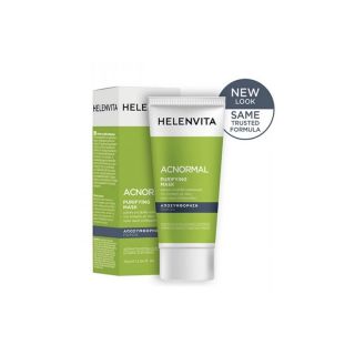 Helenvita Acnormal Μάσκα για τον βαθύ καθαρισμό της λιπαρής με τάση προς ακμή επιδερμίδας 75 ml