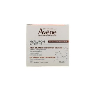 Avene Hyaluron Activ B3 Aqua Gel-Creme Κυτταρικής Αναγέννησης 50ml