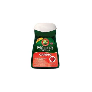 Moller's Omega-3 Cardio Μουρουνέλαιο και Ιχθυέλαιο 60 μαλακές κάψουλες