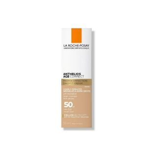 La Roche Posay Anthelios Age Correct Αντηλιακή Κρέμα Προσώπου SPF50 Με Χρώμα 50ml